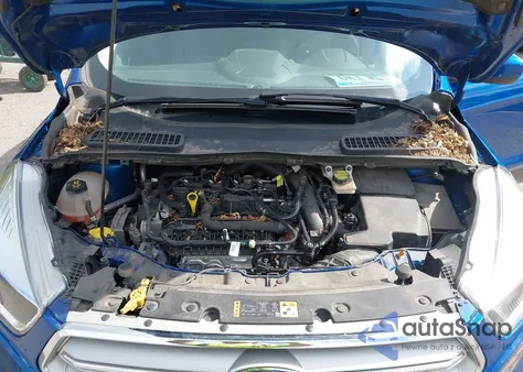 2019 Ford Escape Se из США, поврежденный, VIN 1FMCU9GDXKUA77478